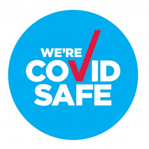 We’re Covid Safe ✅