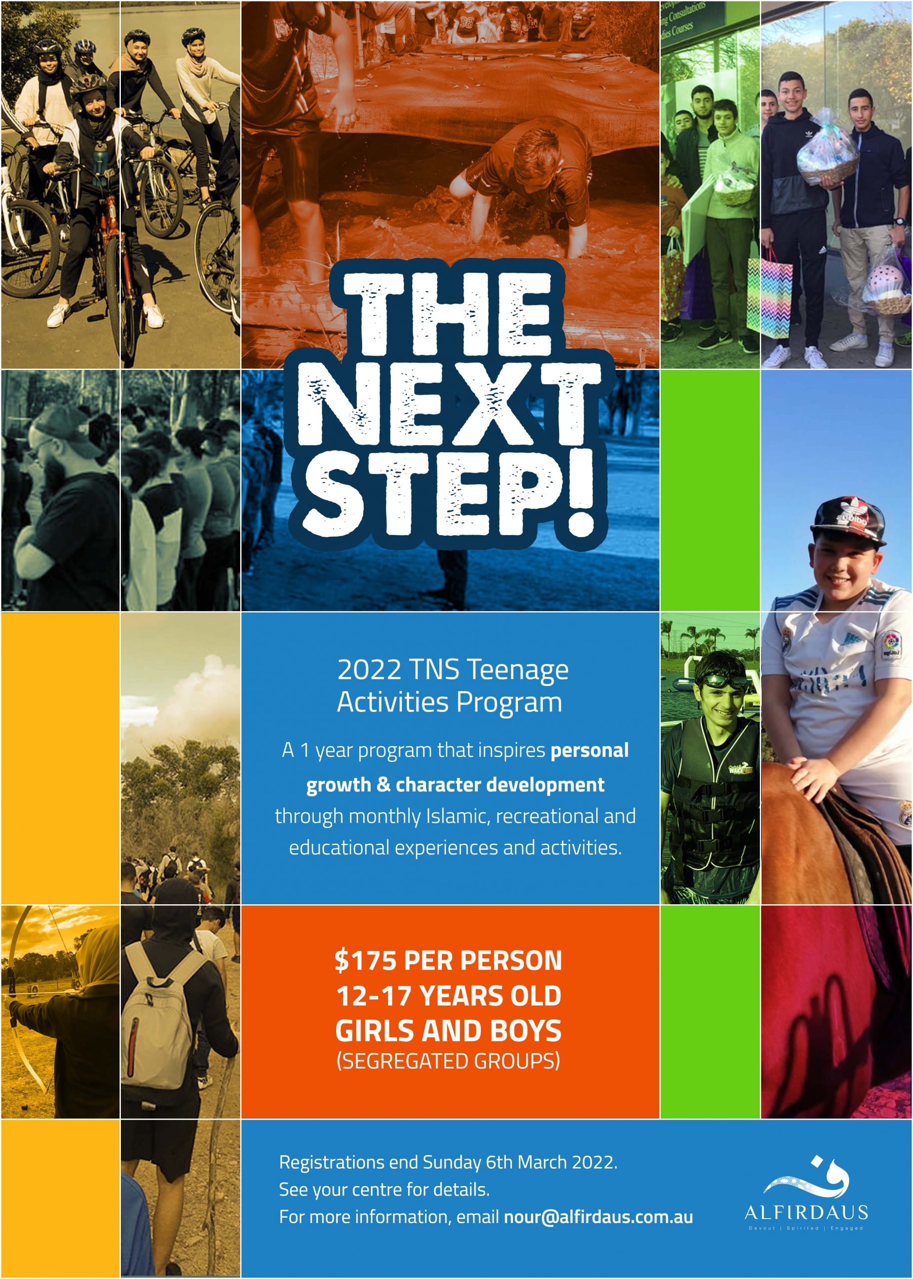 The Next Step: Teenage Mentoring Program