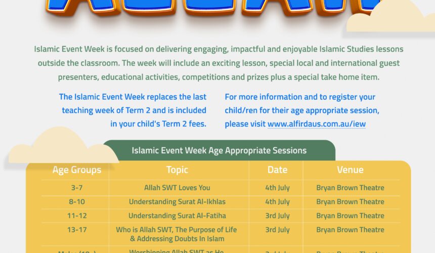 Islamic Event Week